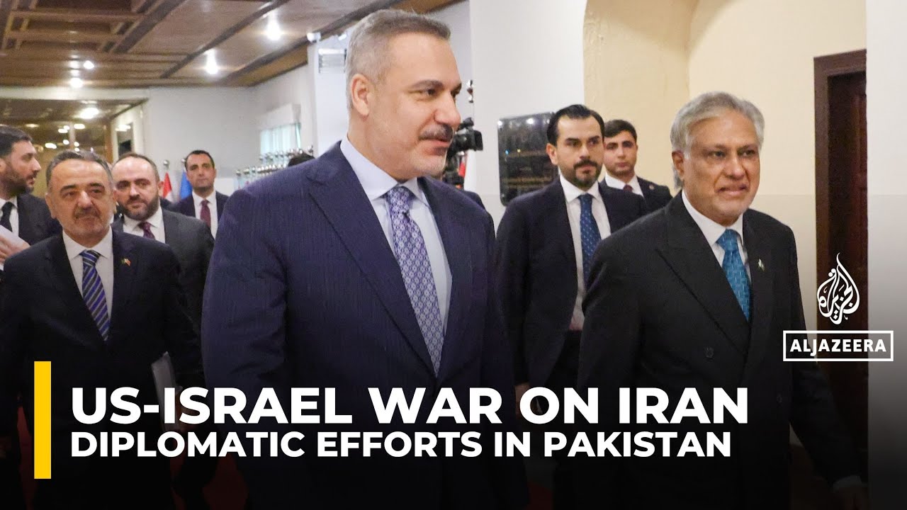Pakistan, Turkiye, Egypt, Saudi Arabia seek to de-escalate US-Israel war on Iran