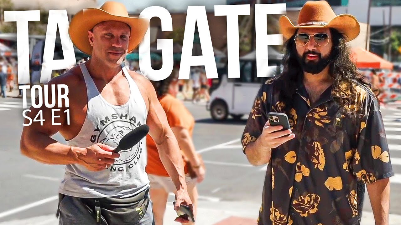 Esfand's Tailgate Tour @ University of Texas vs Miss St ft. Knut | Season 4 Episode 1