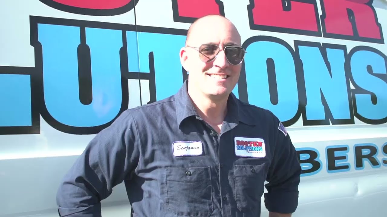 Rooter Solutions Plumbers customer testimonial at Dream Magic Studios.
