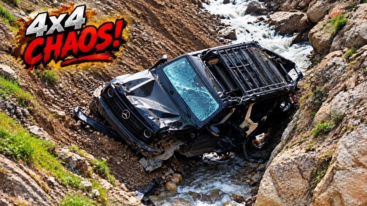 🔥 Extreme 4x4 Fails 2026 | INSANE Offroad Crashes & Epic Wrecks Compilation!