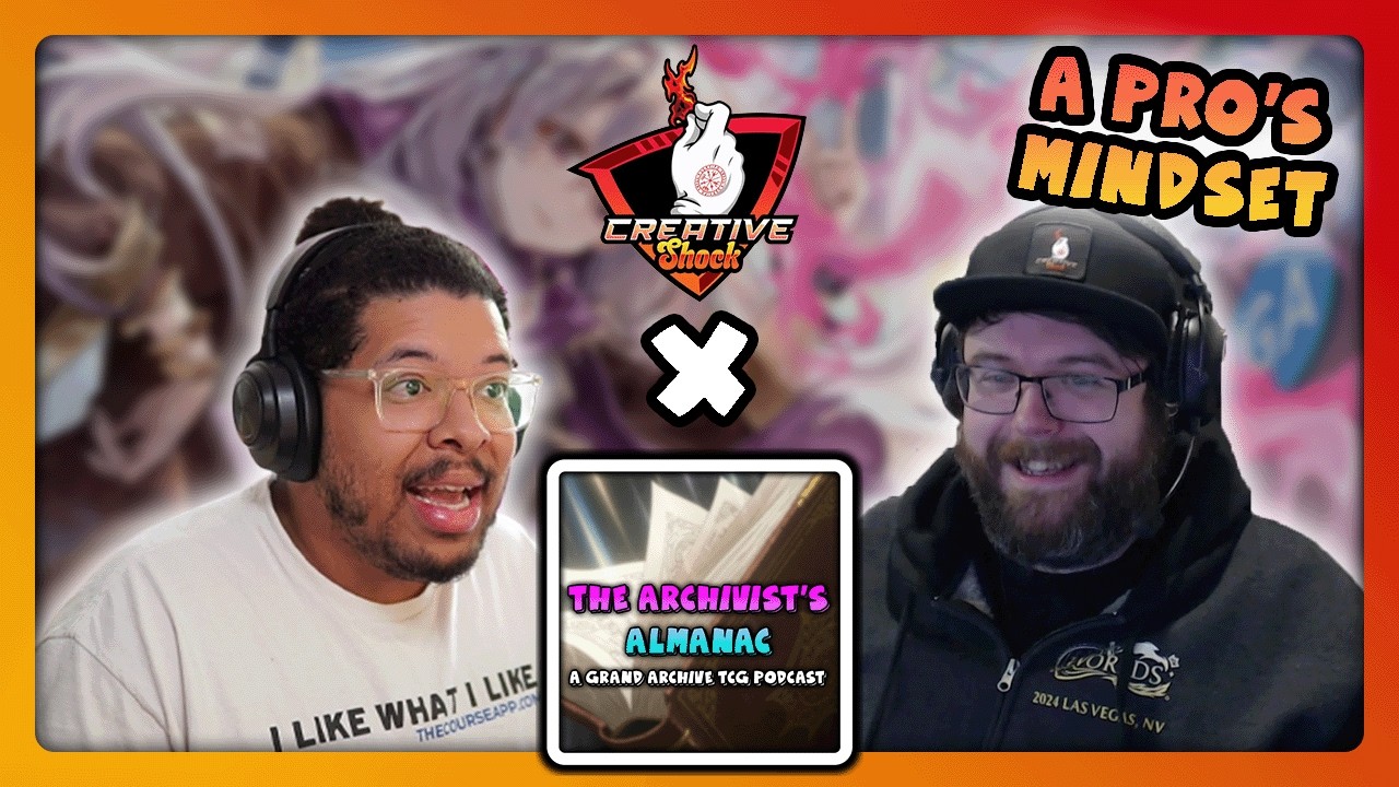 Spirit Sessions feat. @creativeshockpodcast | The Archivist's Almanac 004