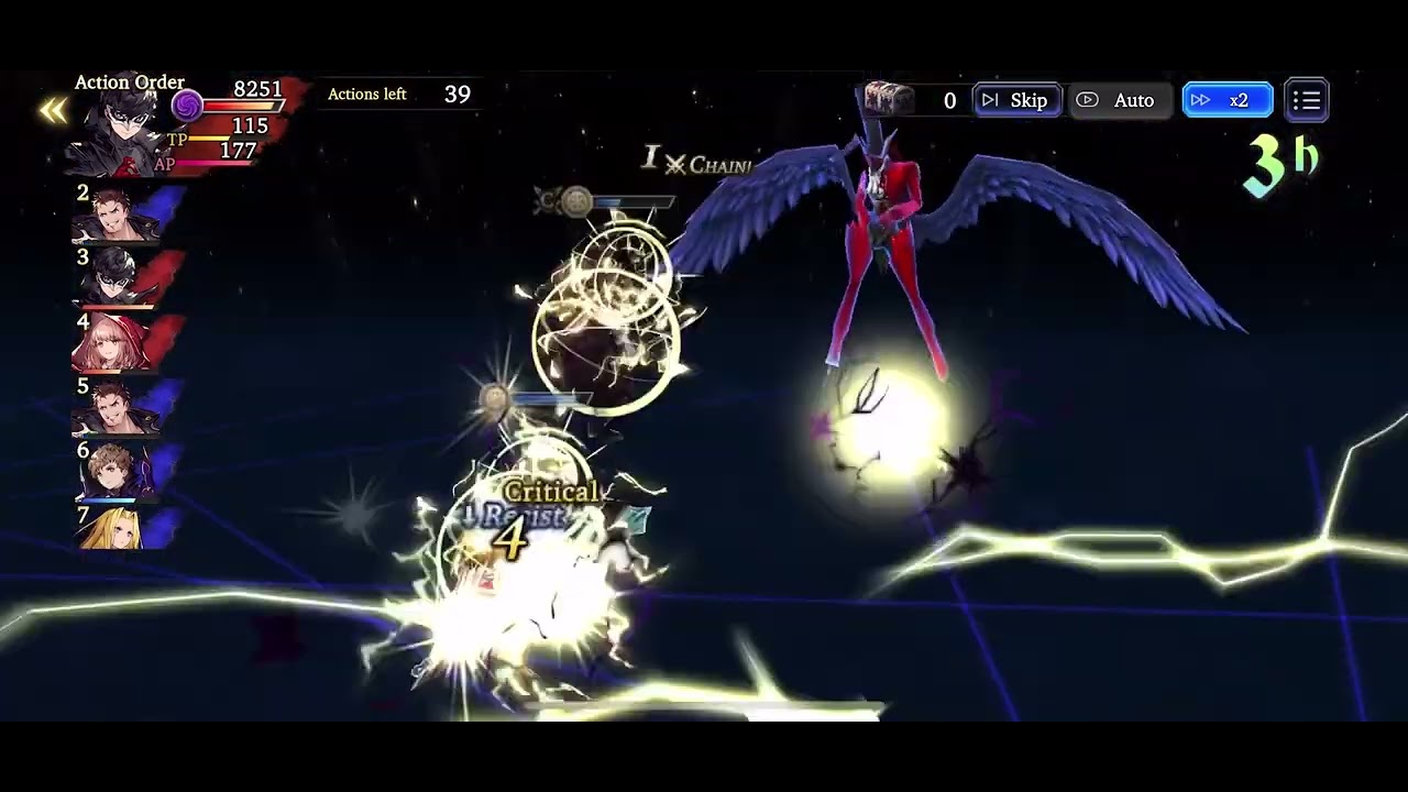 FFBE WOTV Guild Battle vs. Mediena Guild