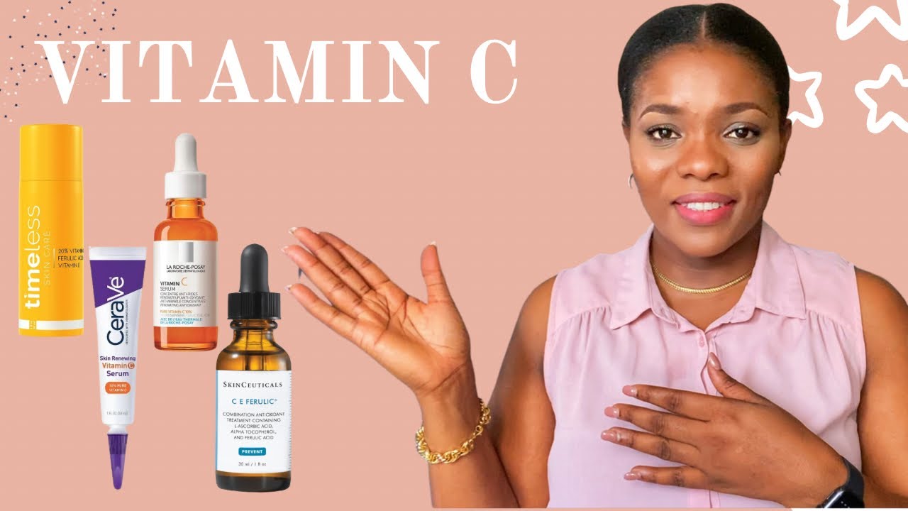 Awesome Benefits of Using a Vitamin C Serum in Your Skincare Routine | Dr Janet