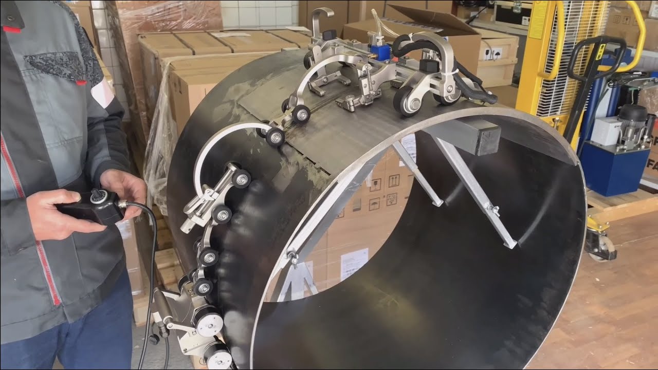 TWN-14 | Цепной сканер для автоматизированного контроля ФР & TOFD