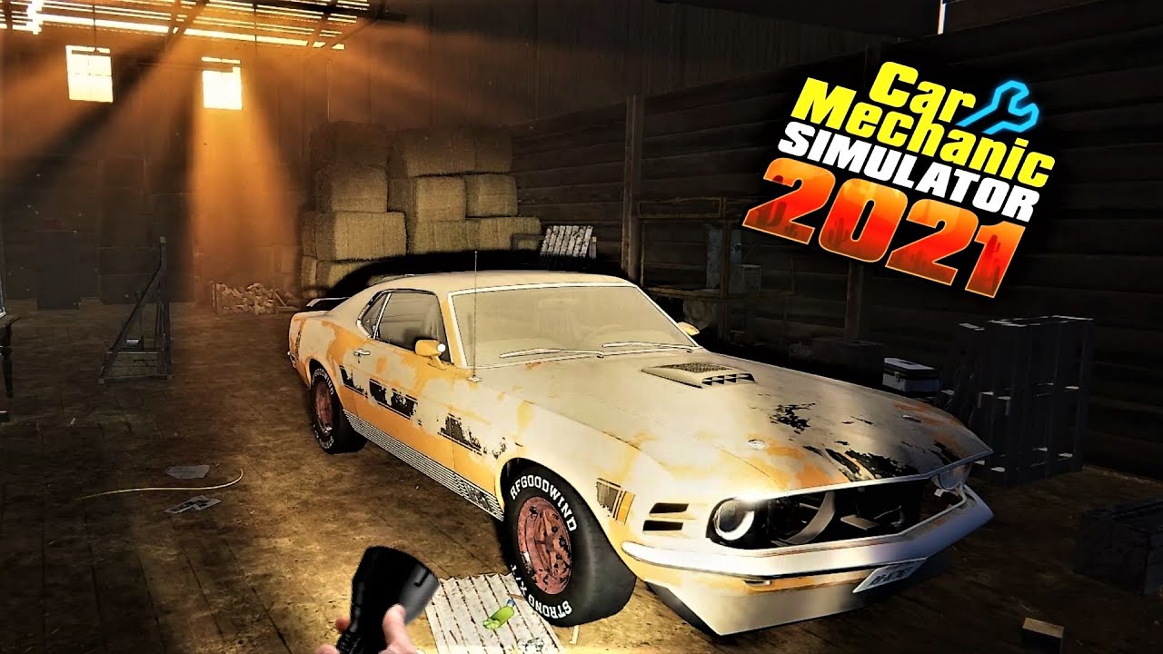 НАЙДЕНО! СУПЕРРЕДКИЙ Mach 1 Twister Special Mustang в сарае! Заработаем ли мы? CMS2021