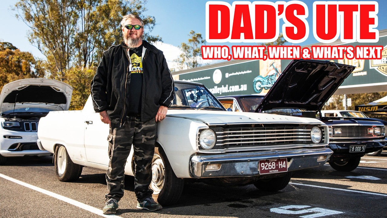 Dad's Ute - It's a 318ci Farm Truck!