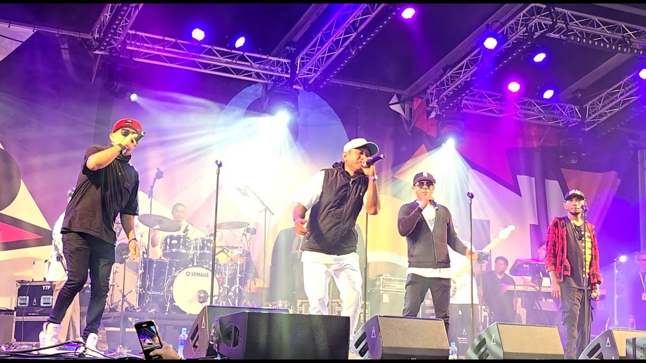 Molukse Muziekformatie “NARUWE” tijdens Molukse Dag Kwaku Summer Festival op 27 juli 2024