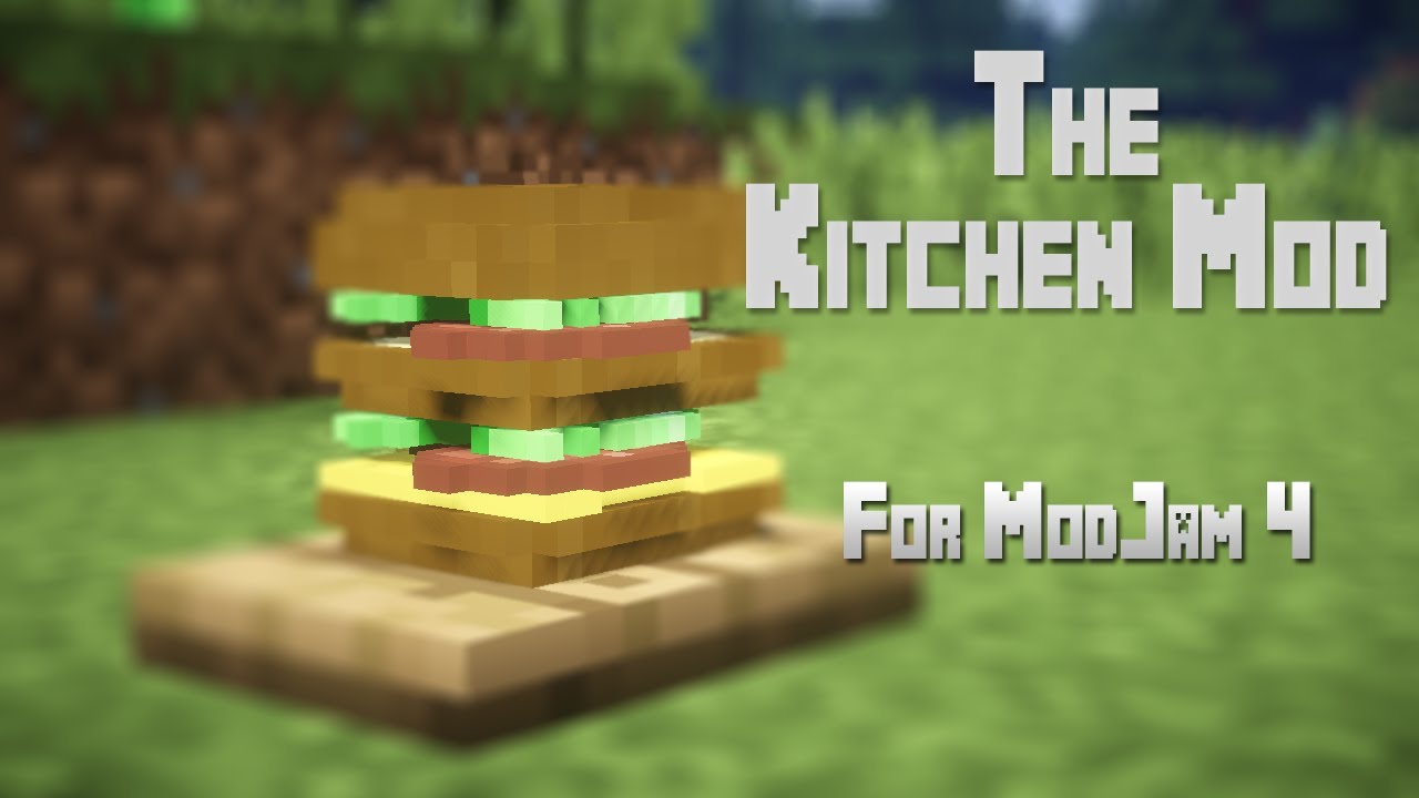 Minecraft - The Kitchen Mod - Overview