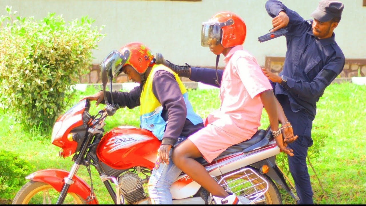 MOTARI NA POLICE EP30: GUTOROKA GEREZA UGATEGA MOTO 