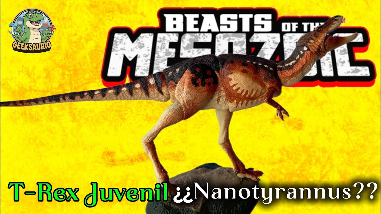 Beast of the Mesozoic ¿¿Tyrannosaurus Rex Juvenil?? - Review en español
