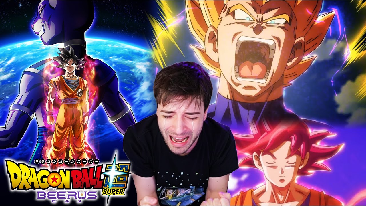 DRAGON BALL SUPER REMAKE ANNUNCIATO SONO IN ESTASI 😭 REAGISCO AL TRAILER DELLA SAGA DI BEERUS ITA