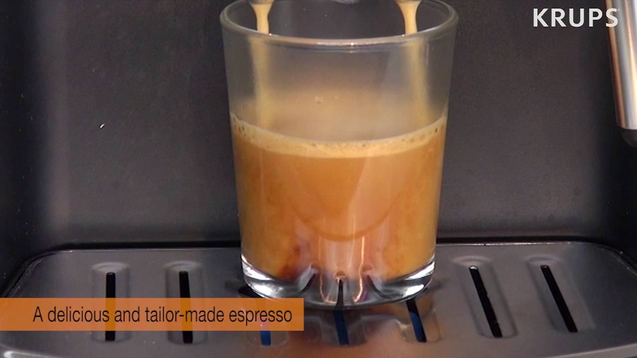 EA80 Series   How to make an espresso
