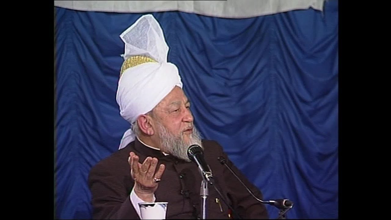Question Answer Session 5 November 1995 - Part 2 (English)