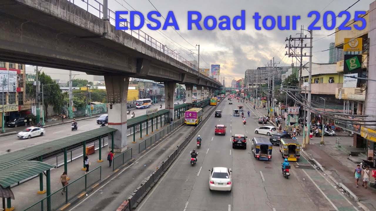 EDSA Road tour 2025.