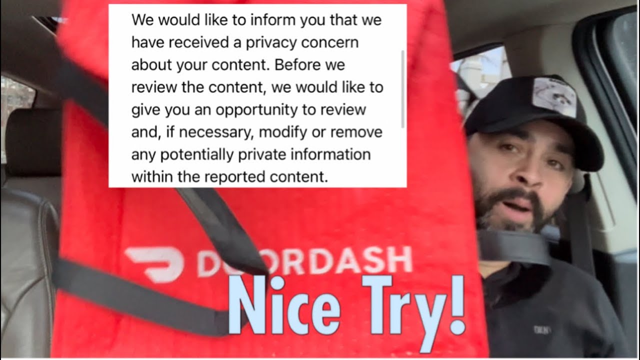 DoorDash пытались меня заткнуть. Не получилось. @DoorDash Зачем эти игры?