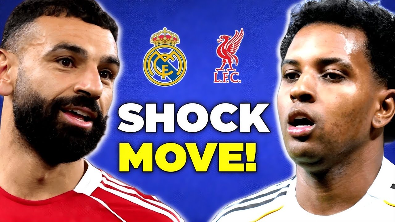 Liverpool SHOCKING TARGET Rodrygo to Replace Salah | Premier League News