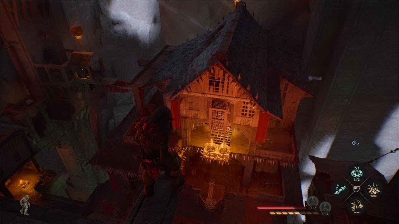 Stealling more quartz in Styx: Blades of Greed