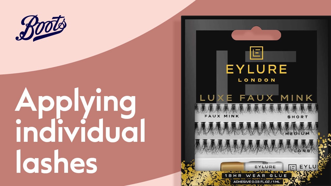 How to apply individual eyelashes | Boots UK