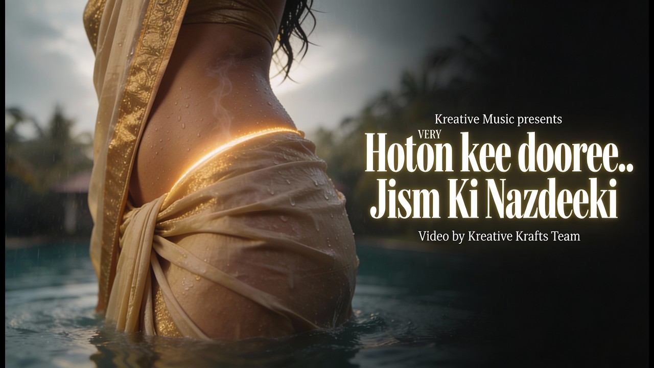 Hoton Kee Dooree… Jism Ki Nazdeeki | A Rain-Soaked Love Story