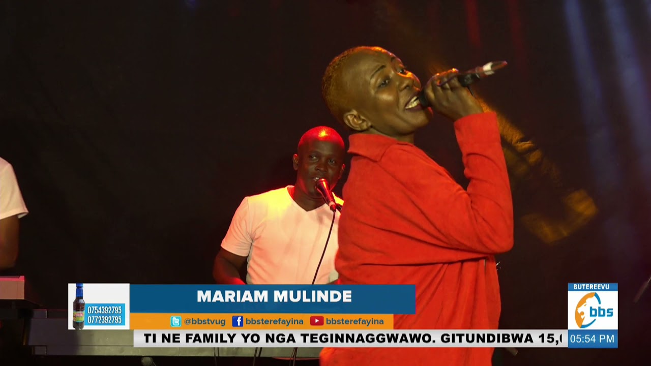 Mariam Mulinde olwa Mariam Ndagire - Nsula musanyu | #BBSCamuka