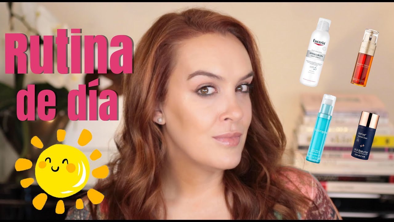 Mi rutina de día de cuidado de la piel actualizada NOV 20