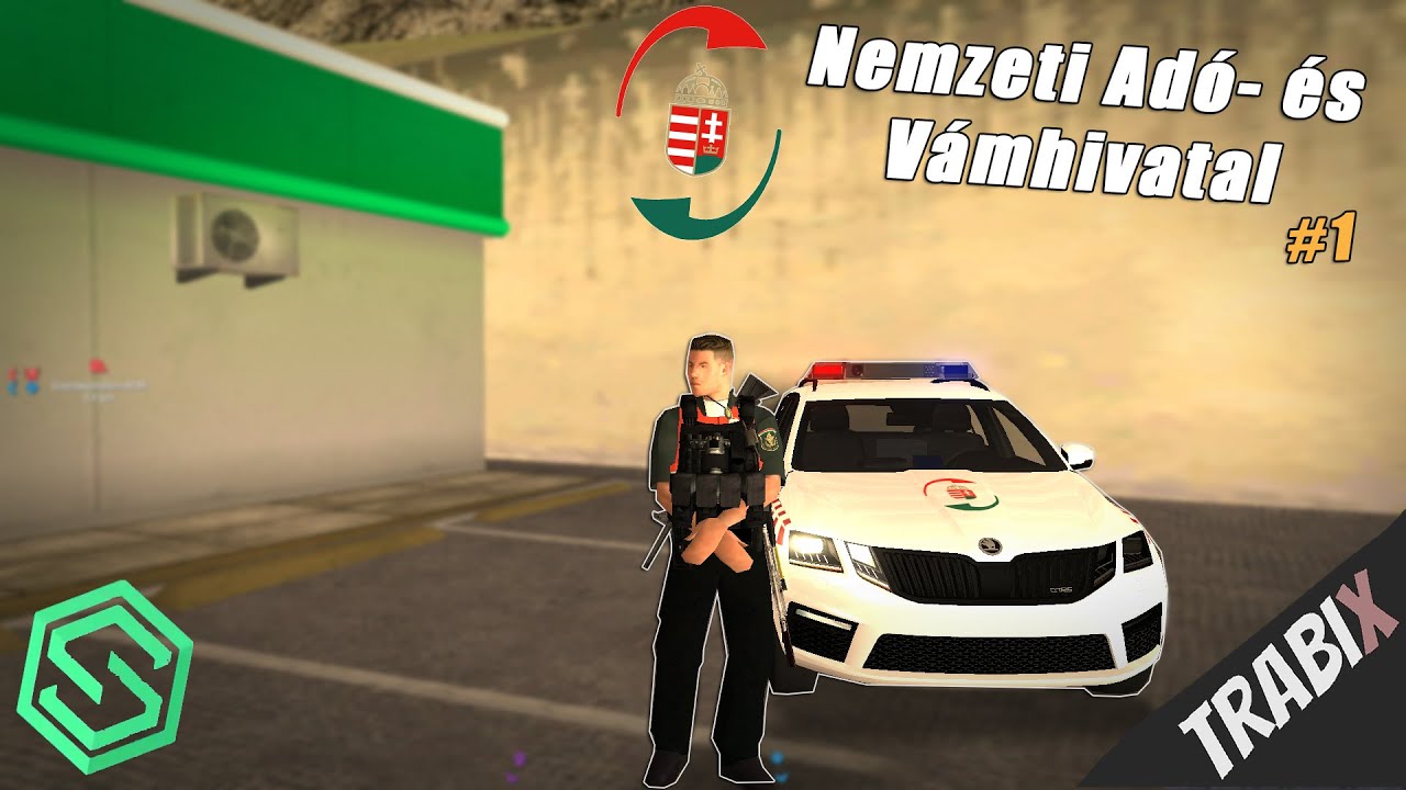 STAYMTA | BELÉPTEM A NAV-BA! / AKCIÓK, ÜLDÖZÉS /👮‍♂️ #1