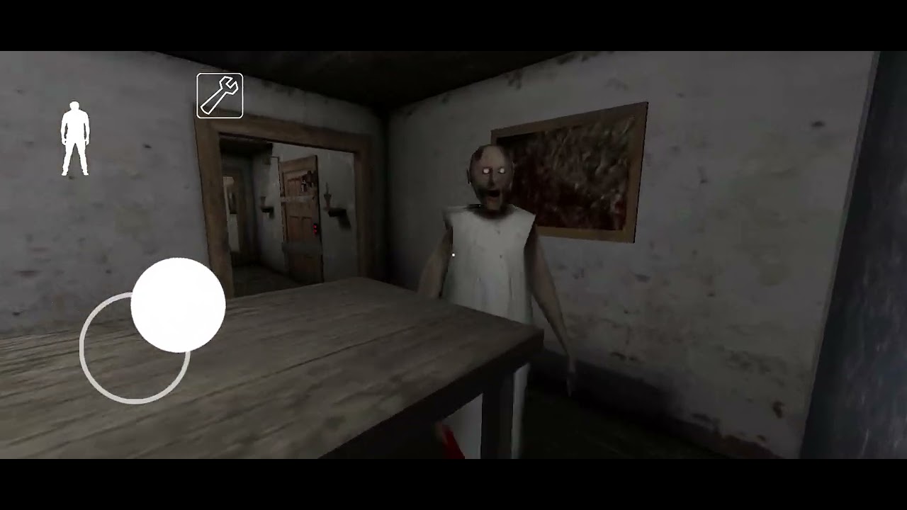 Granny game is the scarry ghost 👻 #short #shorts #virwp #ttending #grqnny #gameplay 