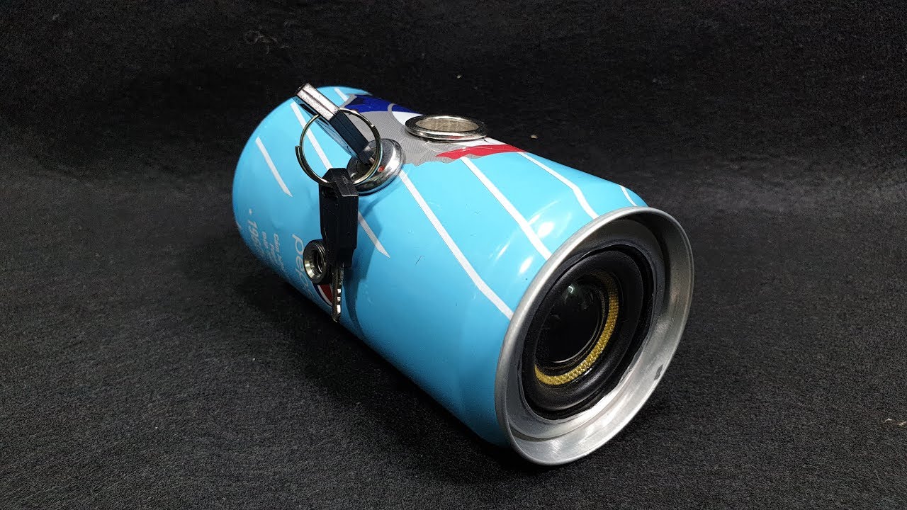 Building CocaCola Bluetooth Speaker