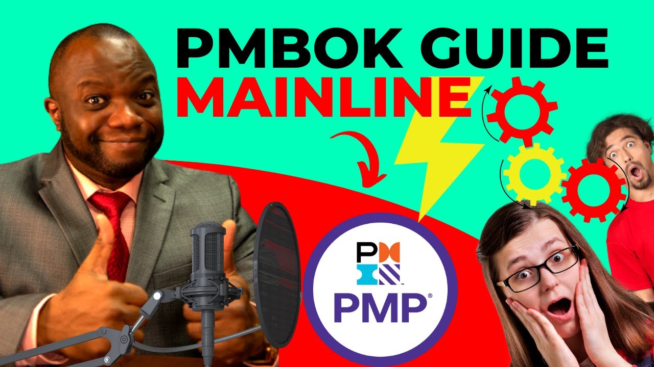 PMBOK Guide MAINLINE - HACK (Understand PMBOK Flow in Minutes)