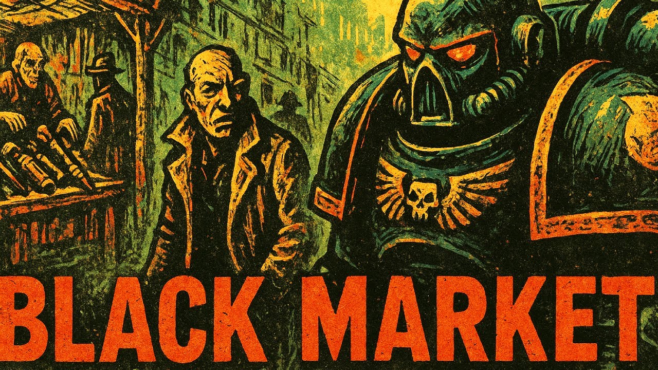 What Are Black Markets Like In Warhammer 40K?