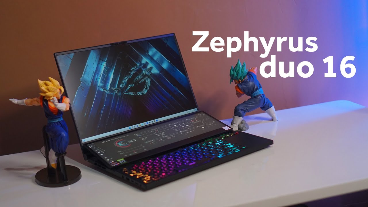 Laptop Gaming Mahal, bukan untuk kaum Mendang-Mending | ROG Zephyrus Duo 16 (2022)