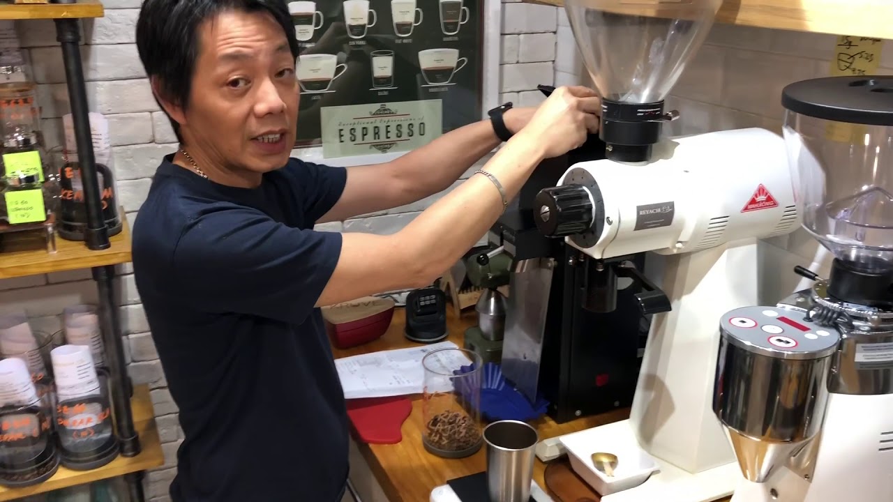 Reyach Coffee Roastery Orientation
