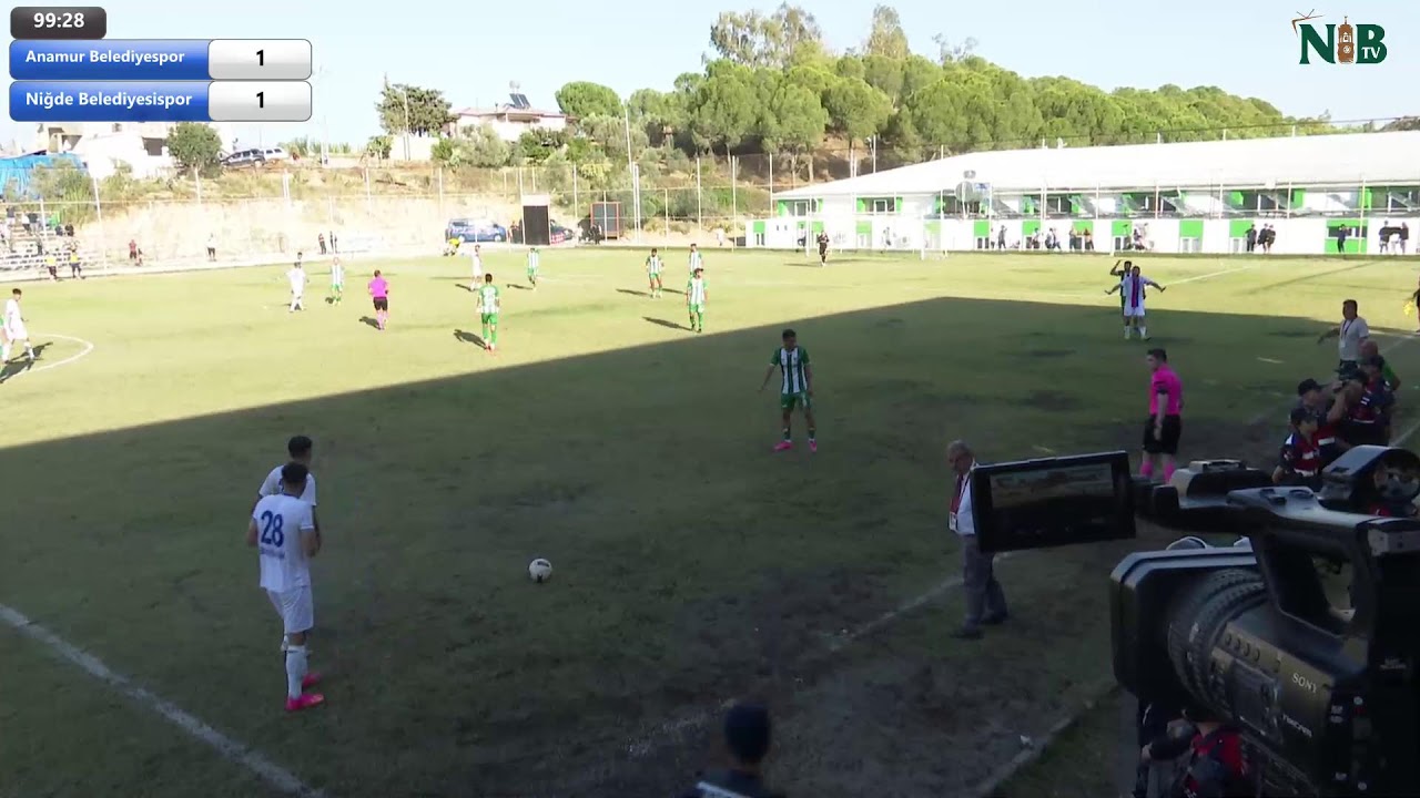 Anamur Belediyespor vs Niğde Belediyesispor