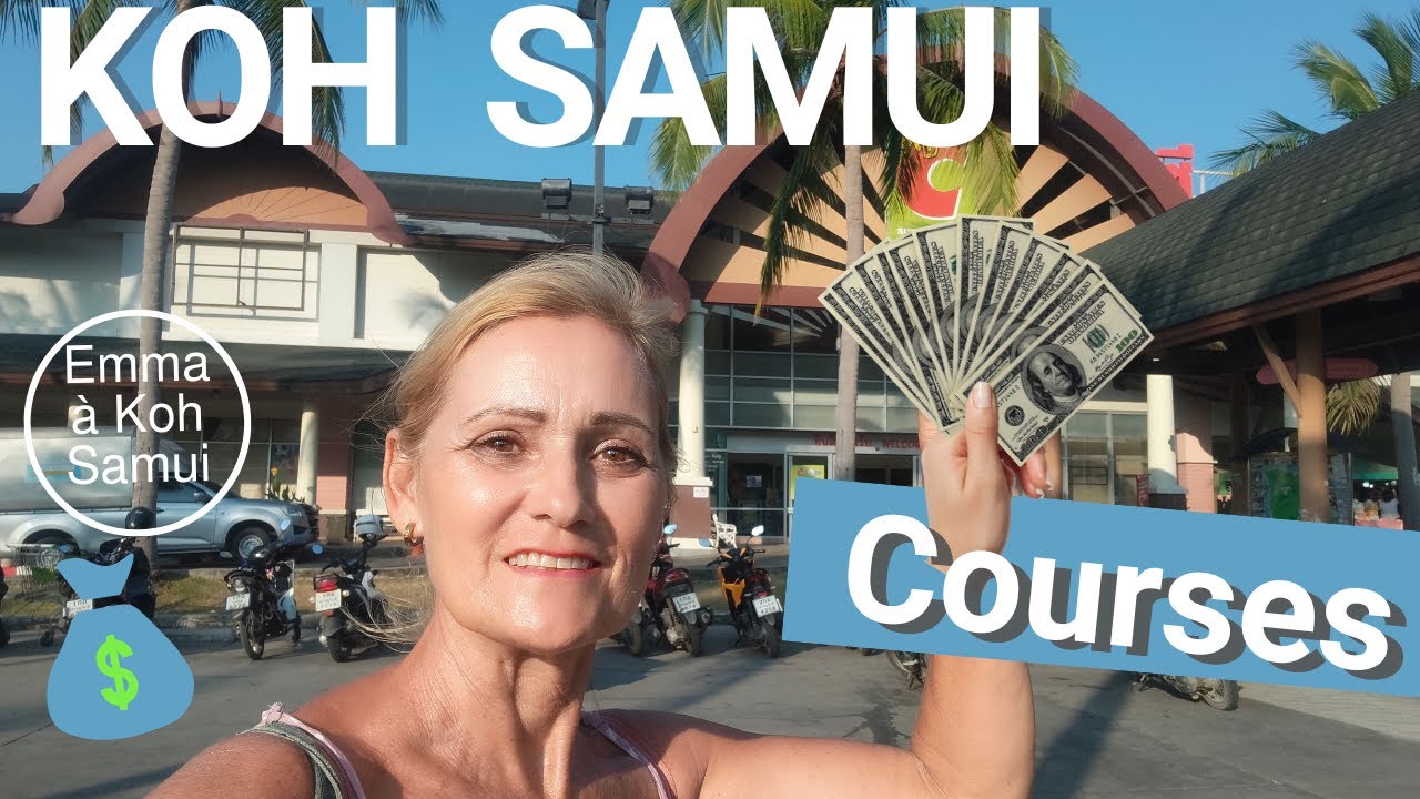 Expat à Koh Samui - Instant de vie locale - Big C Supermarket