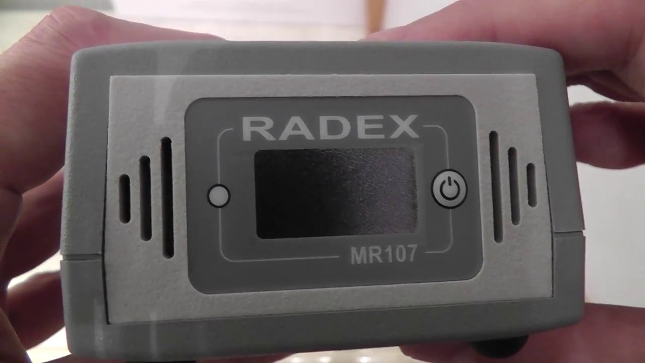 Индикатор радона Radex MR107
