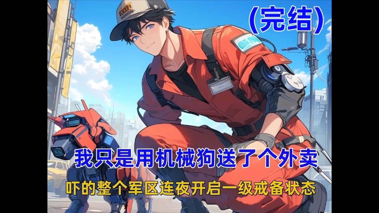 《机械独狼》我只是用机械狗送了个外卖，竟吓的整个军区连夜开启一级戒备状态，它在军事基地电线杆上撒了点油，导致军方定位系统全部瘫痪！