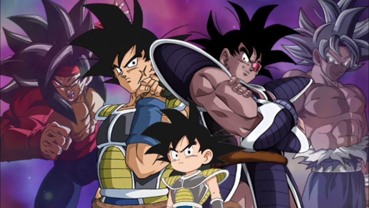 What If TURLES was BARDOCK'S Brother? MOVIE