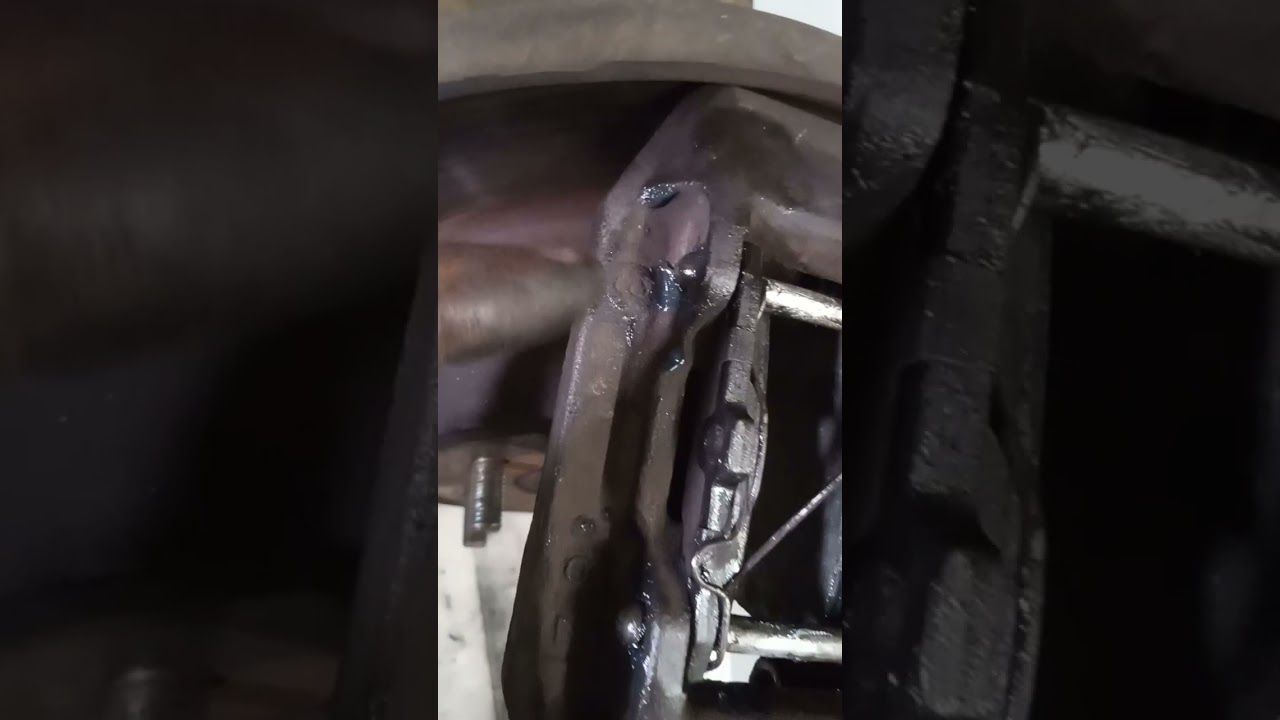 Freio traseiro da Pajero Dakar - Dicas