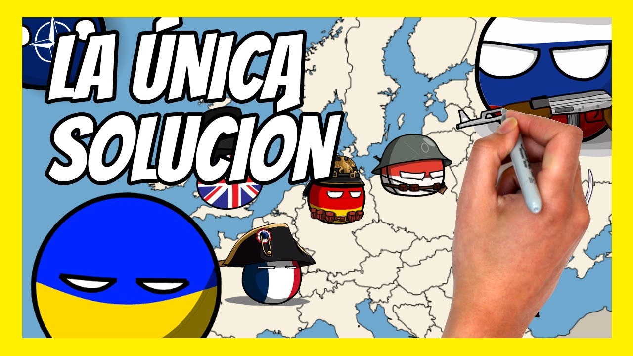 ⚠️ La ÚNICA SOLUCIÓN posible al conflicto entre RUSIA y UCRANIA | ¿Qué son los acuerdos de MINSK?