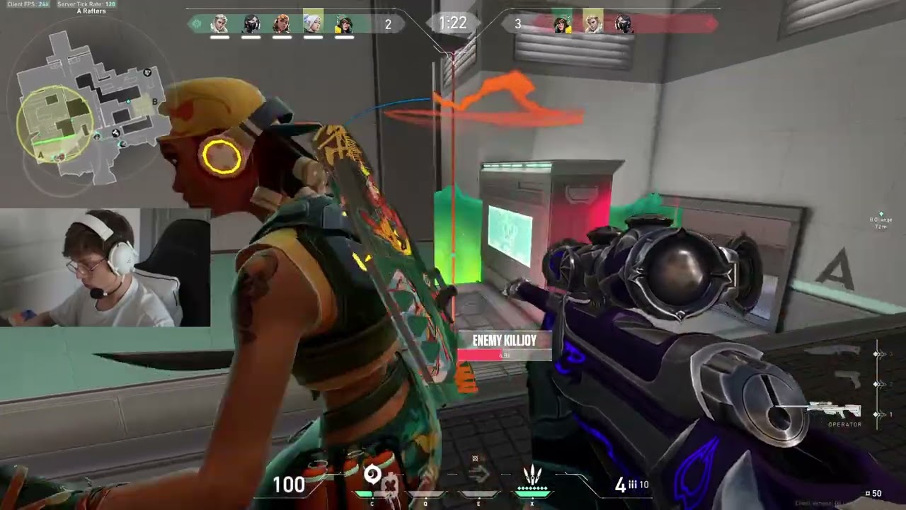 TOP FRAG! LOUD QCK JETT RADIANT GAMEPLAY IN ICEBOX [FULL VOD]