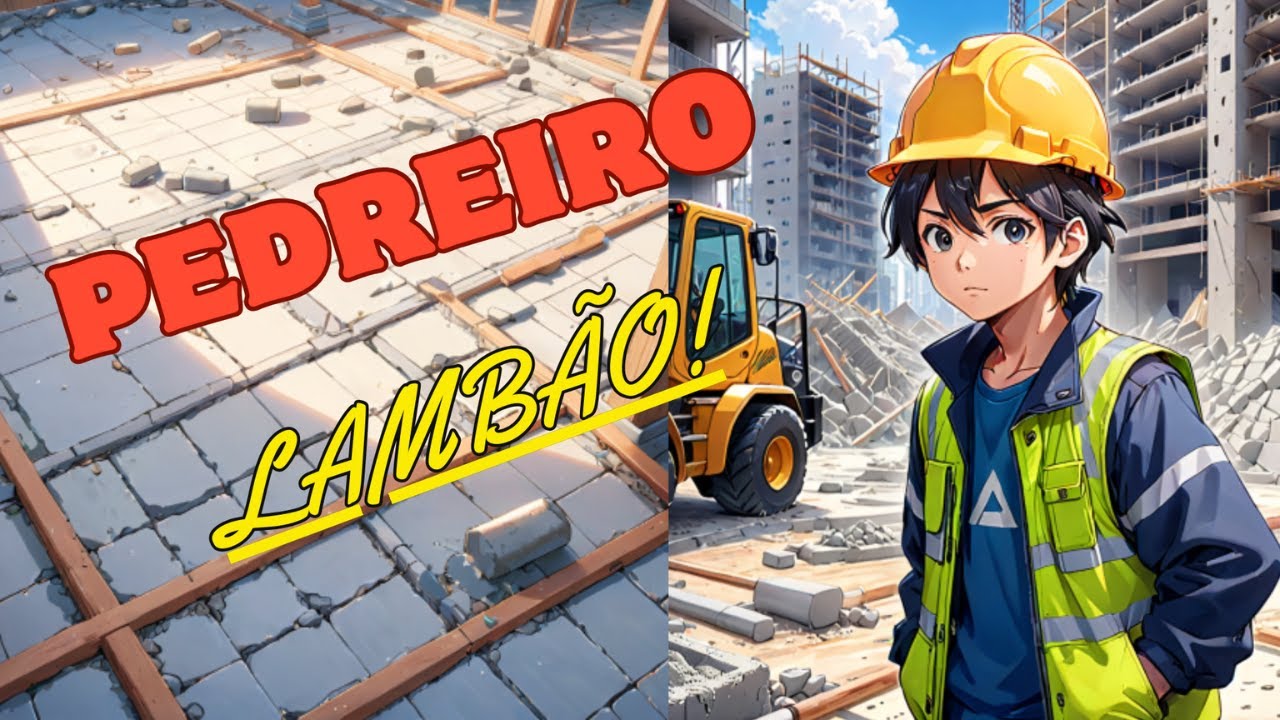 Pedreiro lamb&atilde;o uma musica para todos pedreiro lamb&atilde;o kkk