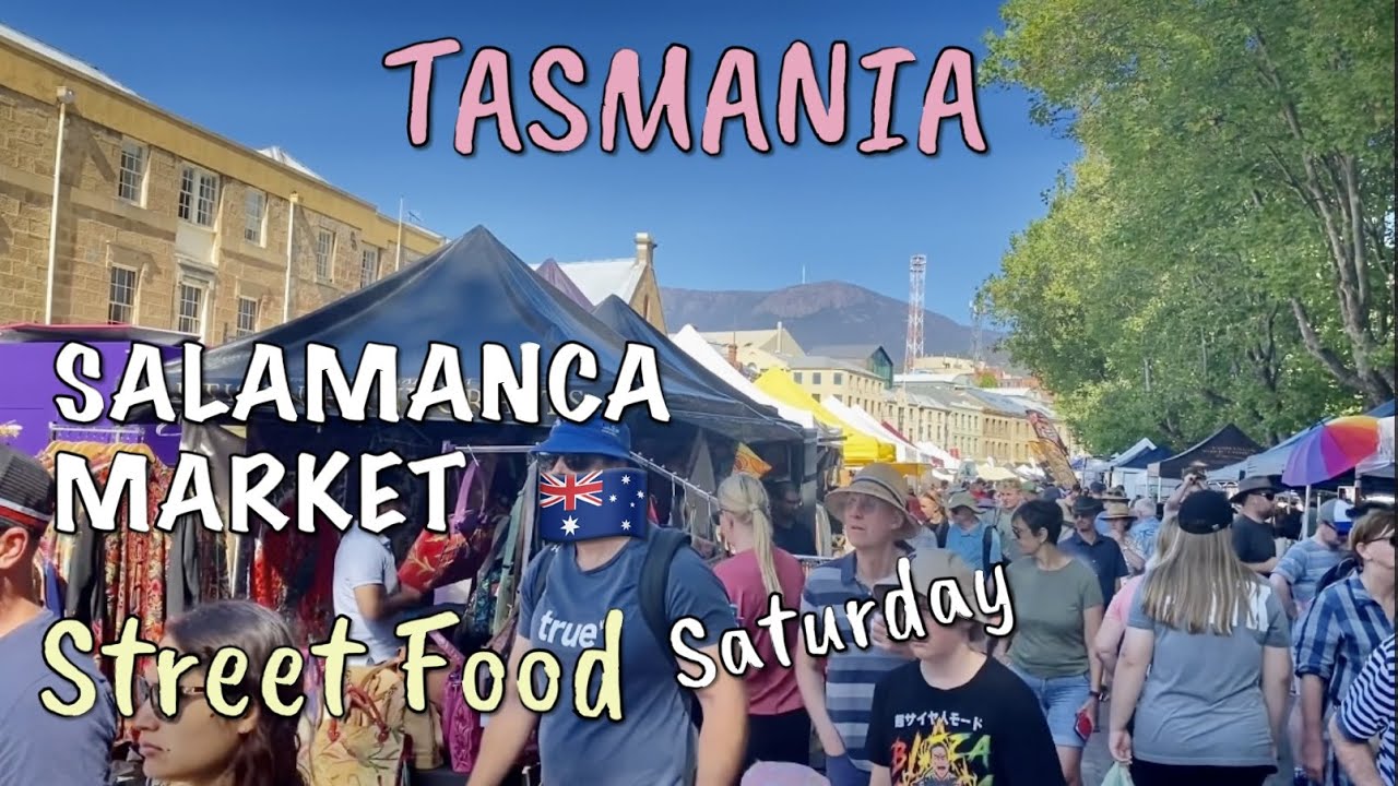 Salamanca Market | Saturday | Summer | TASMANIA 🇦🇺
