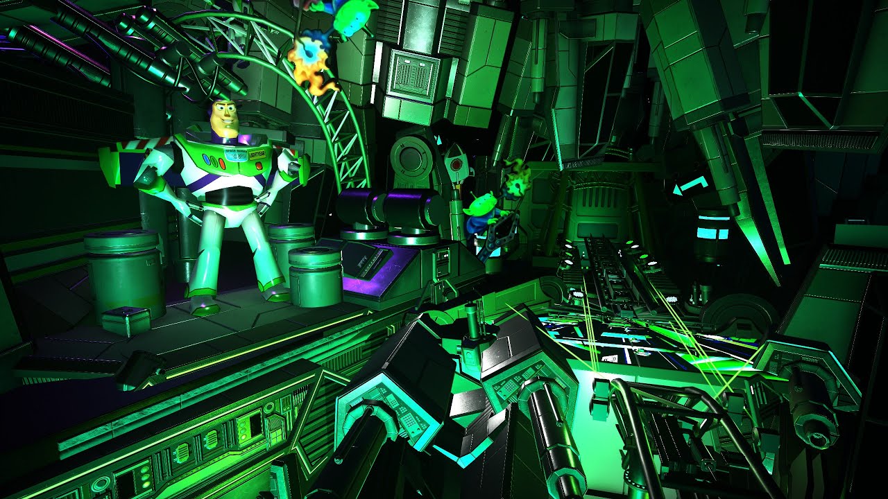 Buzz Lightyear's Flight 🚀 {Planet Coaster}