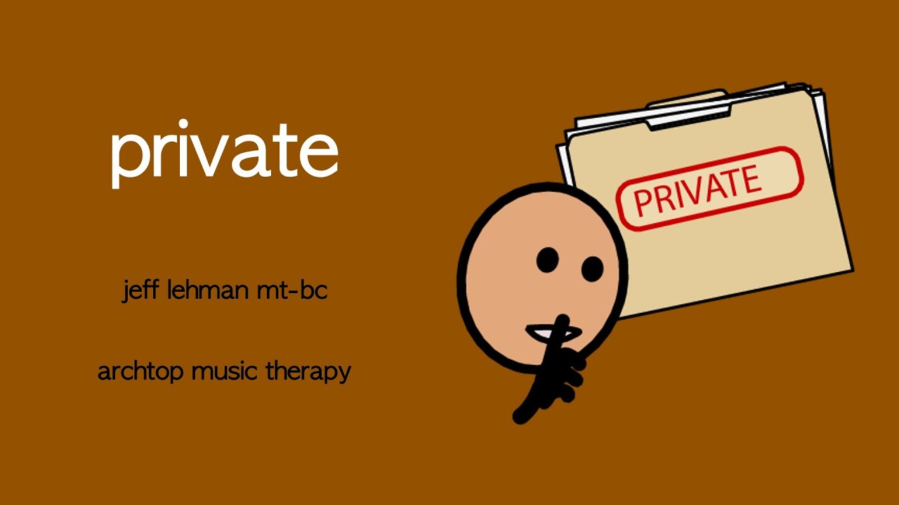 Private [Sex Education Song & Video]