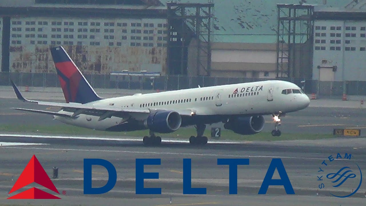 VOR 13L - Delta Airlines Compilation at John F. Kennedy Int'l Airport (FULL HD)