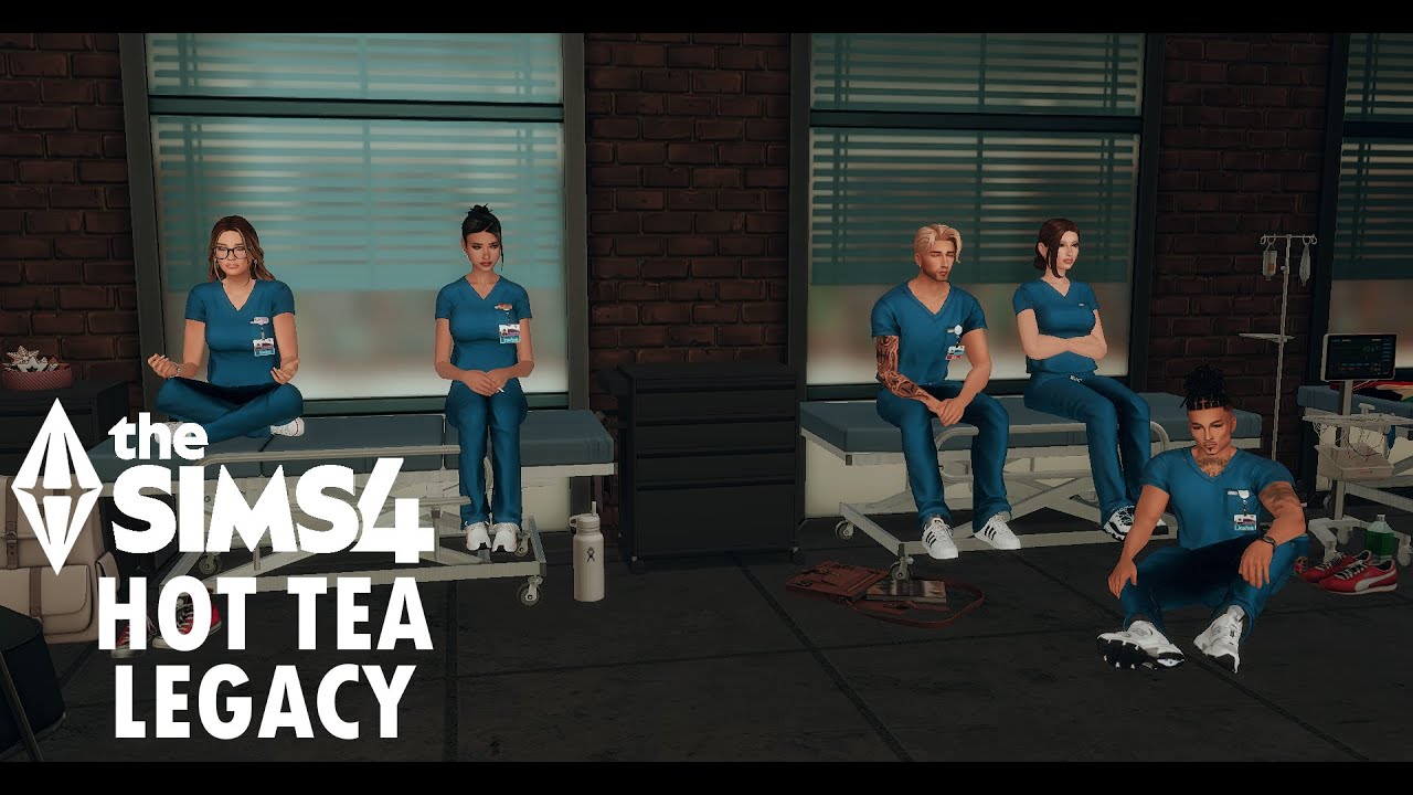 A Beautiful Night to Save Lives | Sims 4: Hot Tea Legacy Gen two Ep one