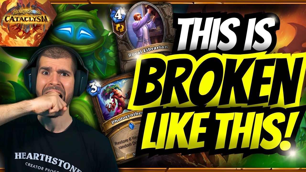 🔥 UPDATED DRUID is DISGUSTING! Nerfed soon! Guide + Gameplay
