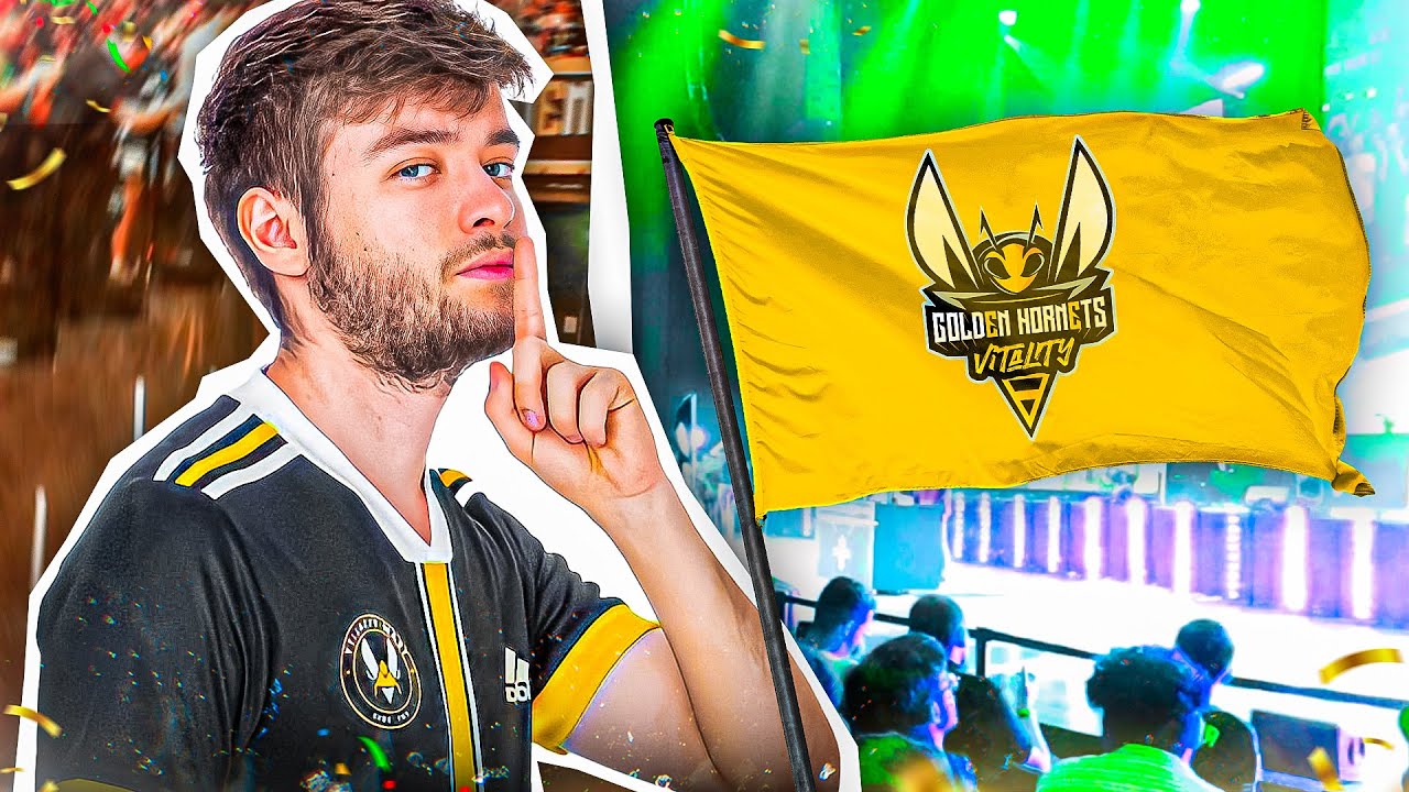 JE M'INFILTRE DANS UN EVENEMENT E-SPORT ! (VLOG VITALITY vs KC)