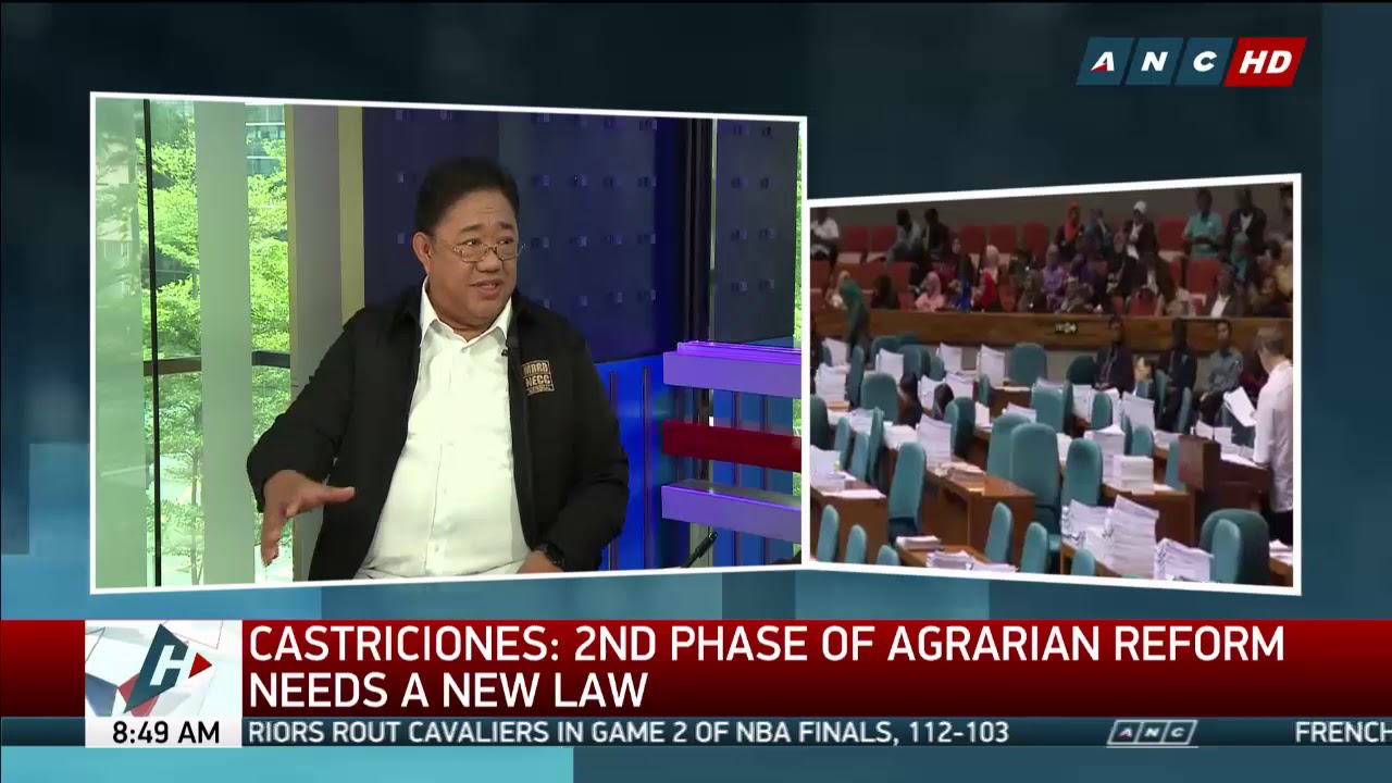 DAR chief pushes for new agrarian reform law 'acceptable' to all