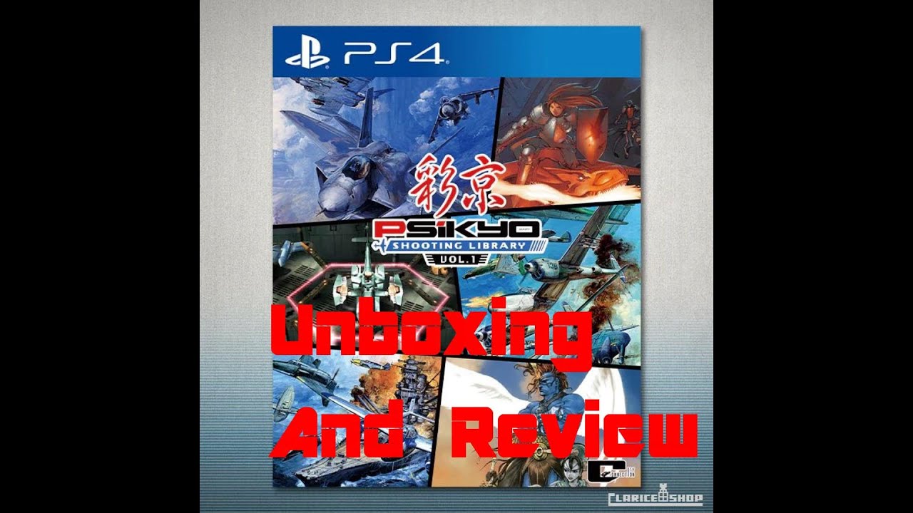 Psikyo Shooting Library Vol 1 Unboxing And Review